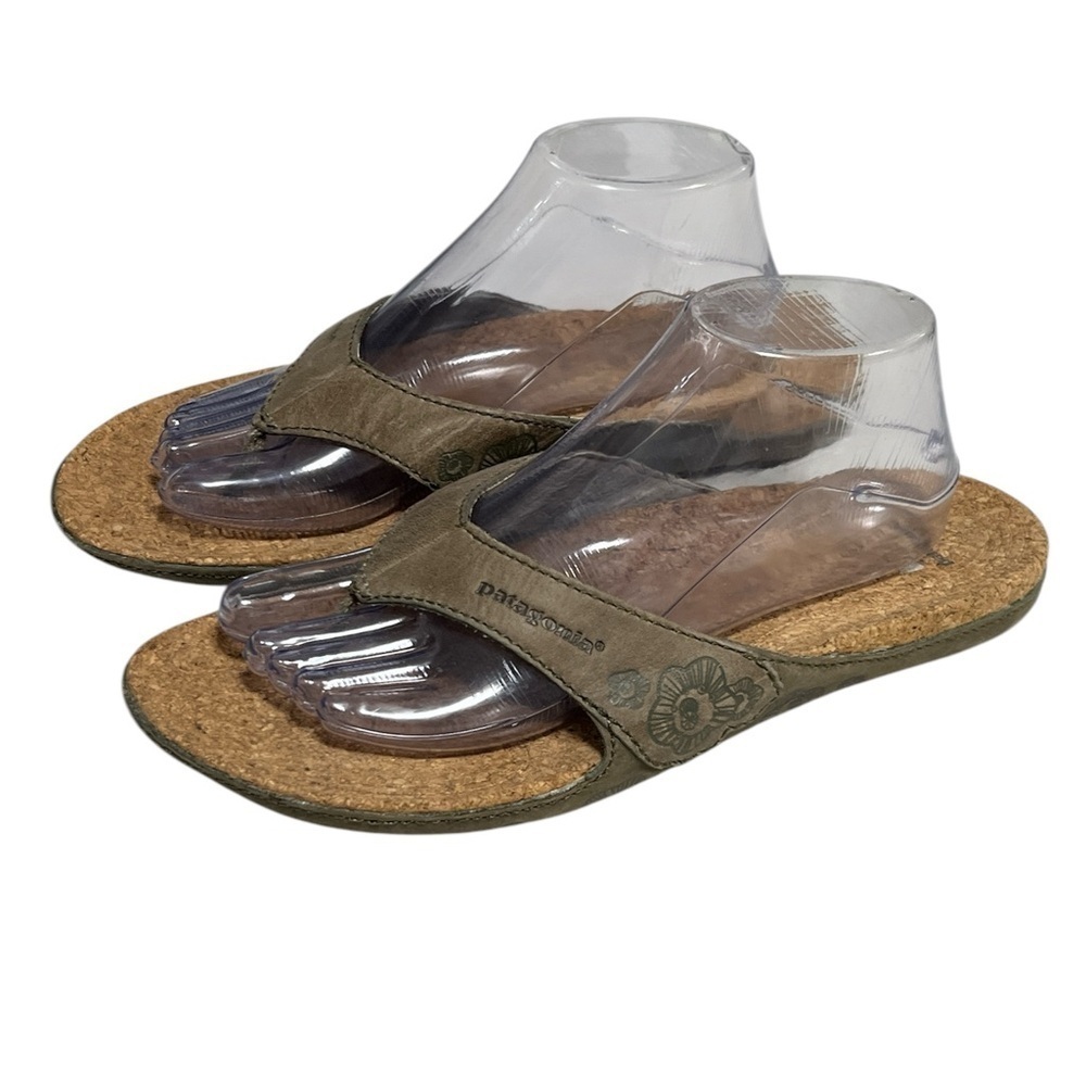 PATAGONIA Shore Thing Floral Sandals